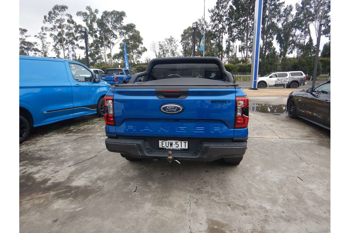 2022 Ford Ranger Sport 4X4 2.0L
