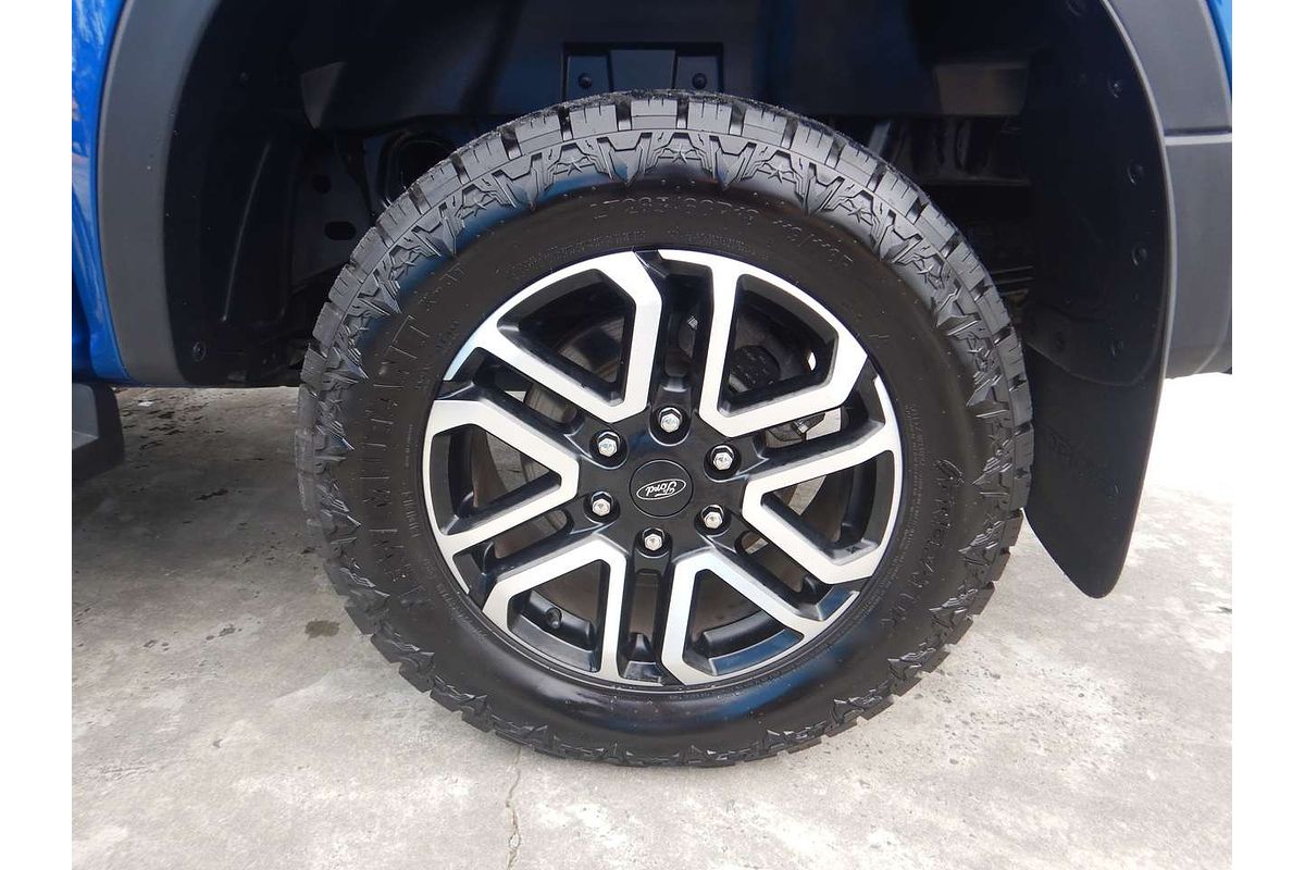 2022 Ford Ranger Sport 4X4 2.0L