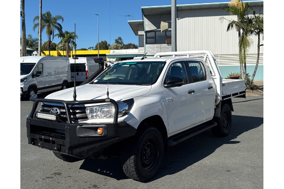2018 Toyota Hilux SR GUN126R 4X4