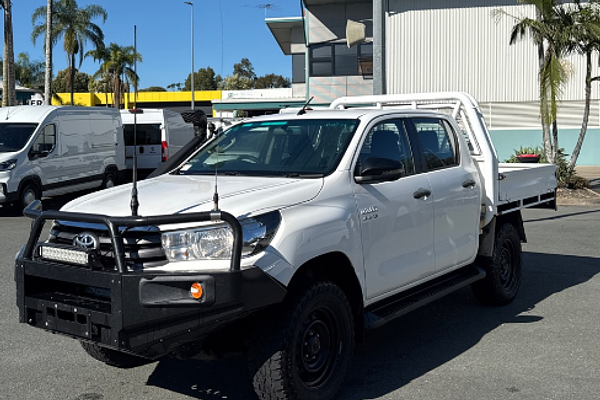 2018 Toyota Hilux SR GUN126R 4X4