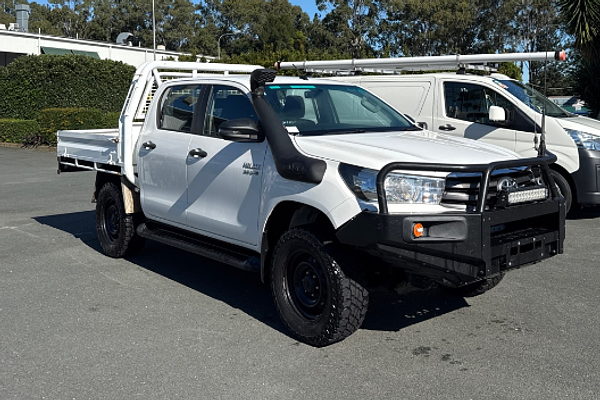 2018 Toyota Hilux SR GUN126R 4X4