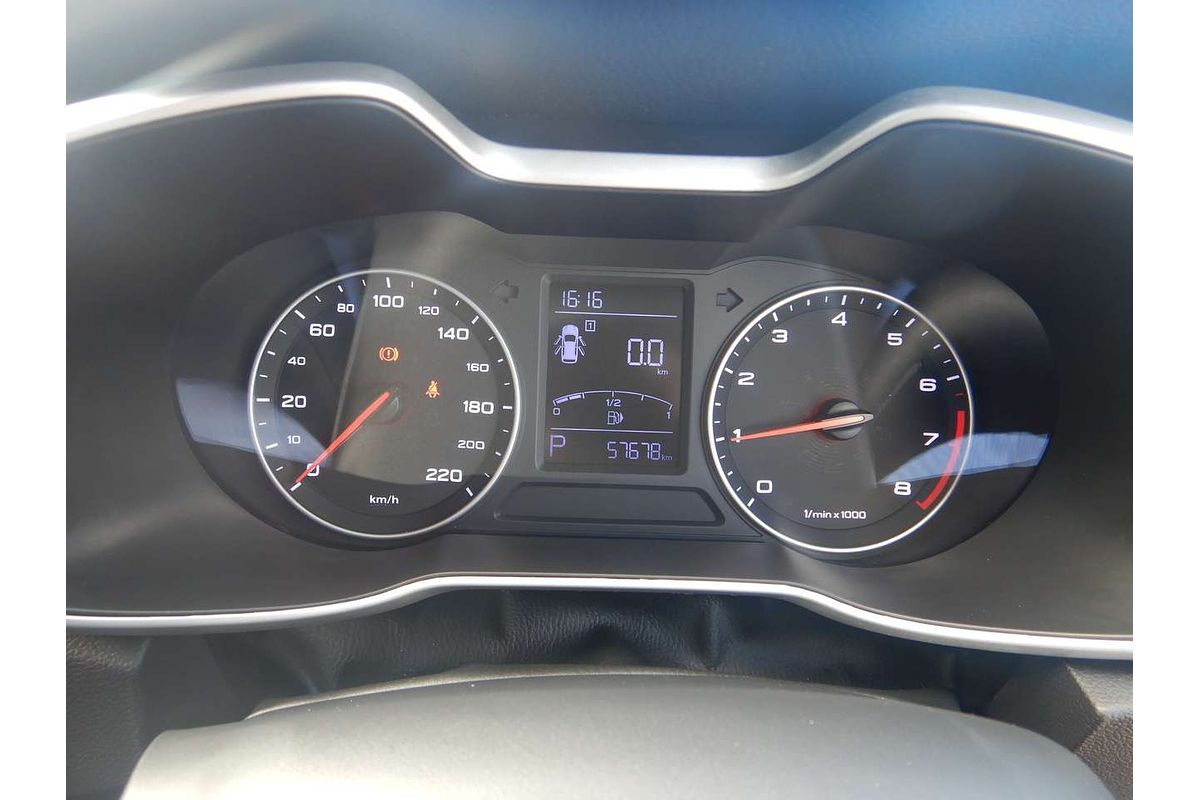 2019 MG ZS Excite AZS1