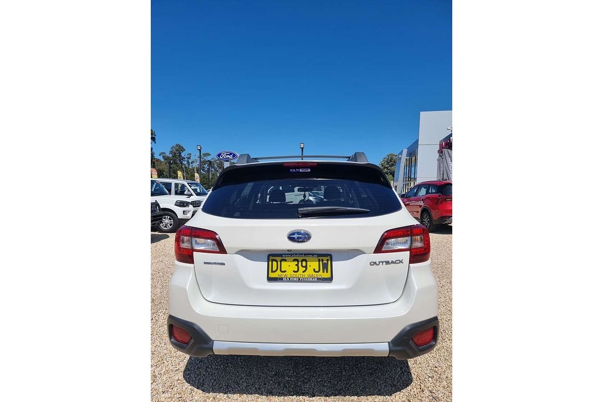 2018 Subaru Outback 2.5i 5GEN