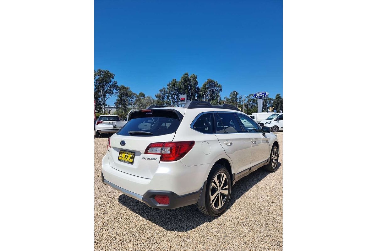 2018 Subaru Outback 2.5i 5GEN