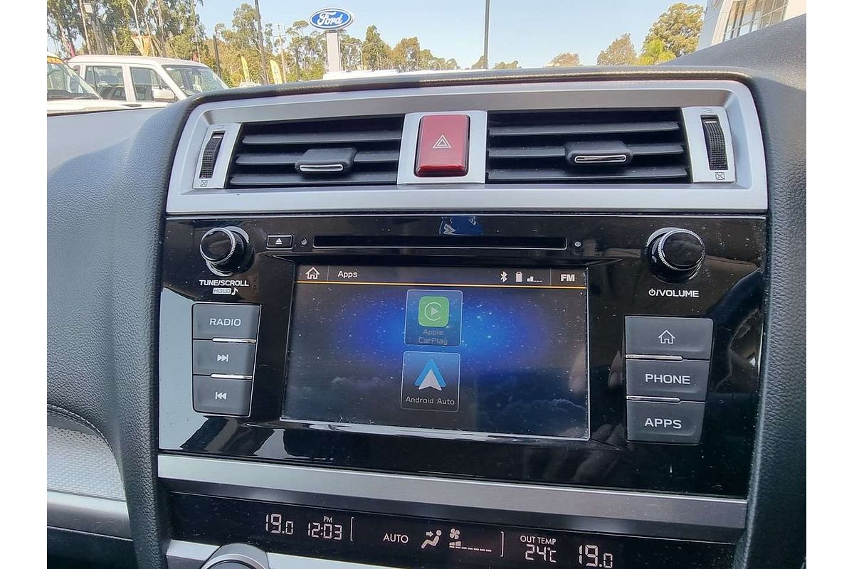 2018 Subaru Outback 2.5i 5GEN