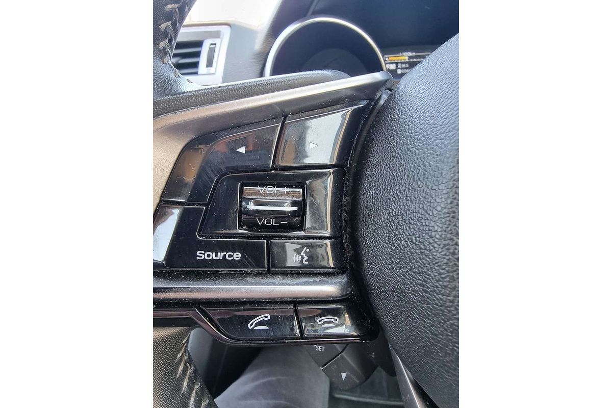 2018 Subaru Outback 2.5i 5GEN
