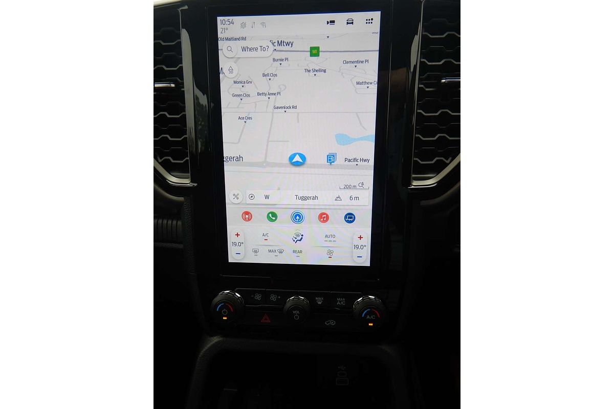 2023 Ford Ranger XL 4X4 2.0L
