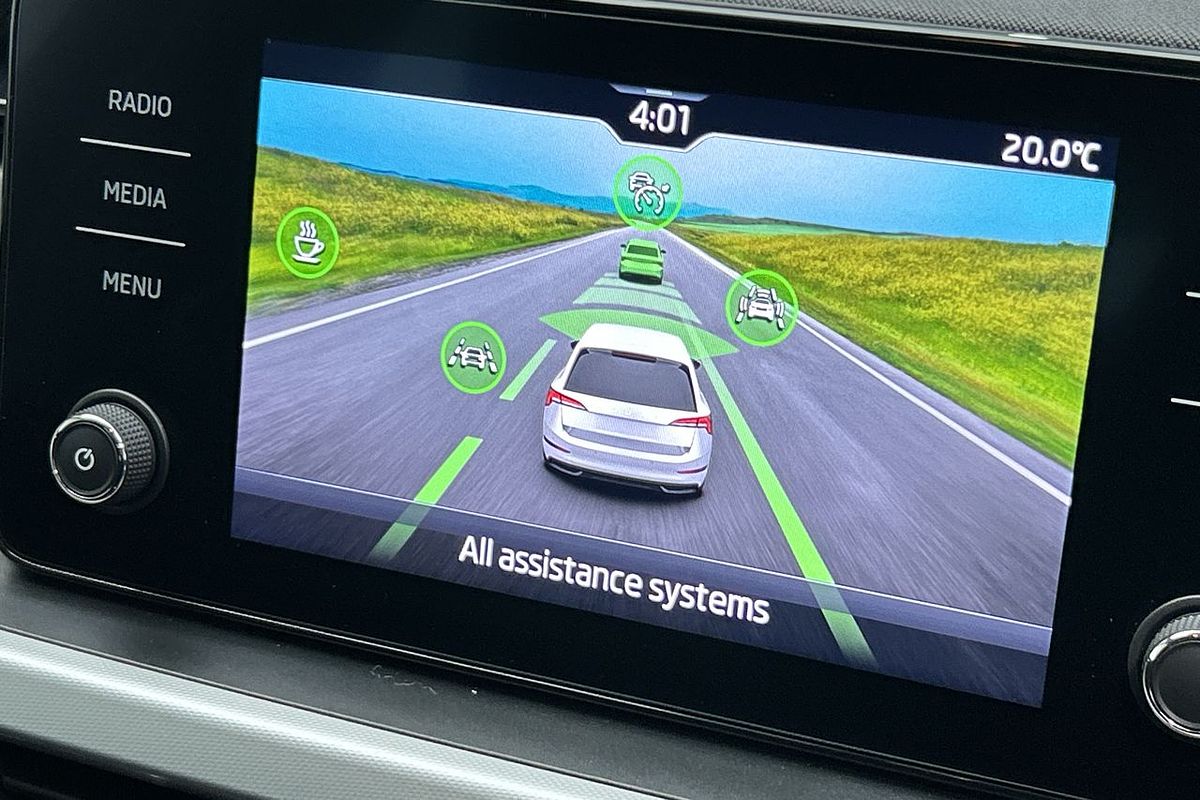 2023 SKODA Scala 85TSI Ambition NW