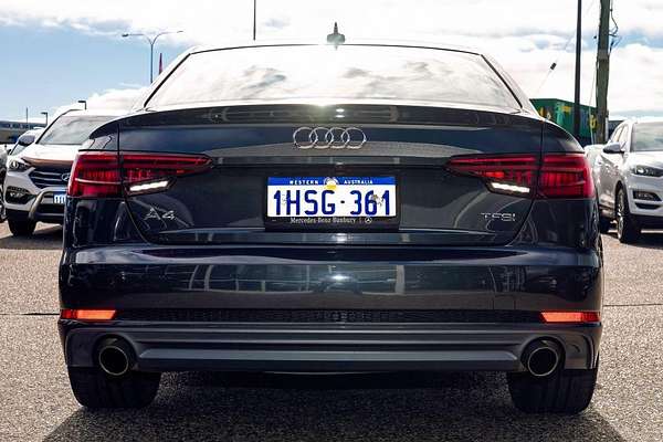 2018 Audi A4 40 TFSI S line B9