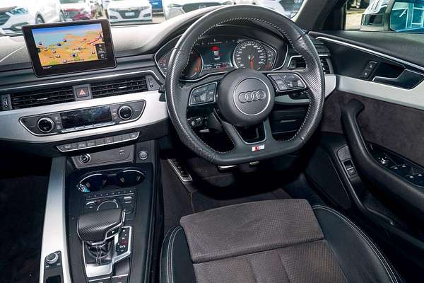 2018 Audi A4 40 TFSI S line B9