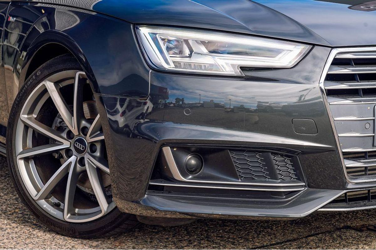 2018 Audi A4 40 TFSI S line B9
