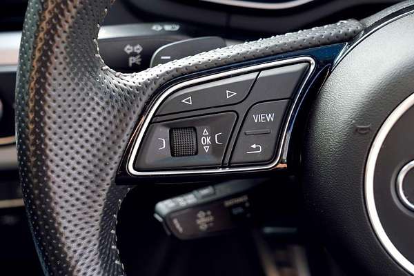 2018 Audi A4 40 TFSI S line B9