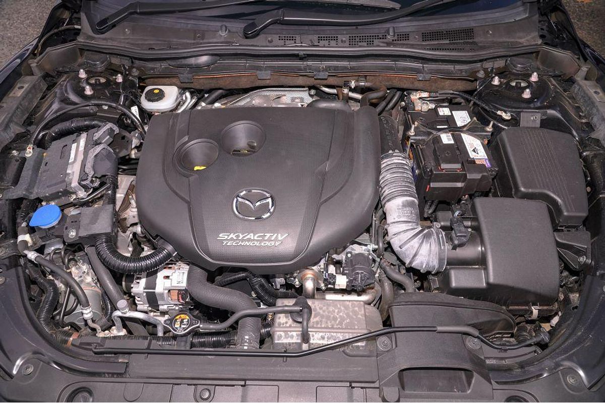2017 Mazda 6 Touring GL Series