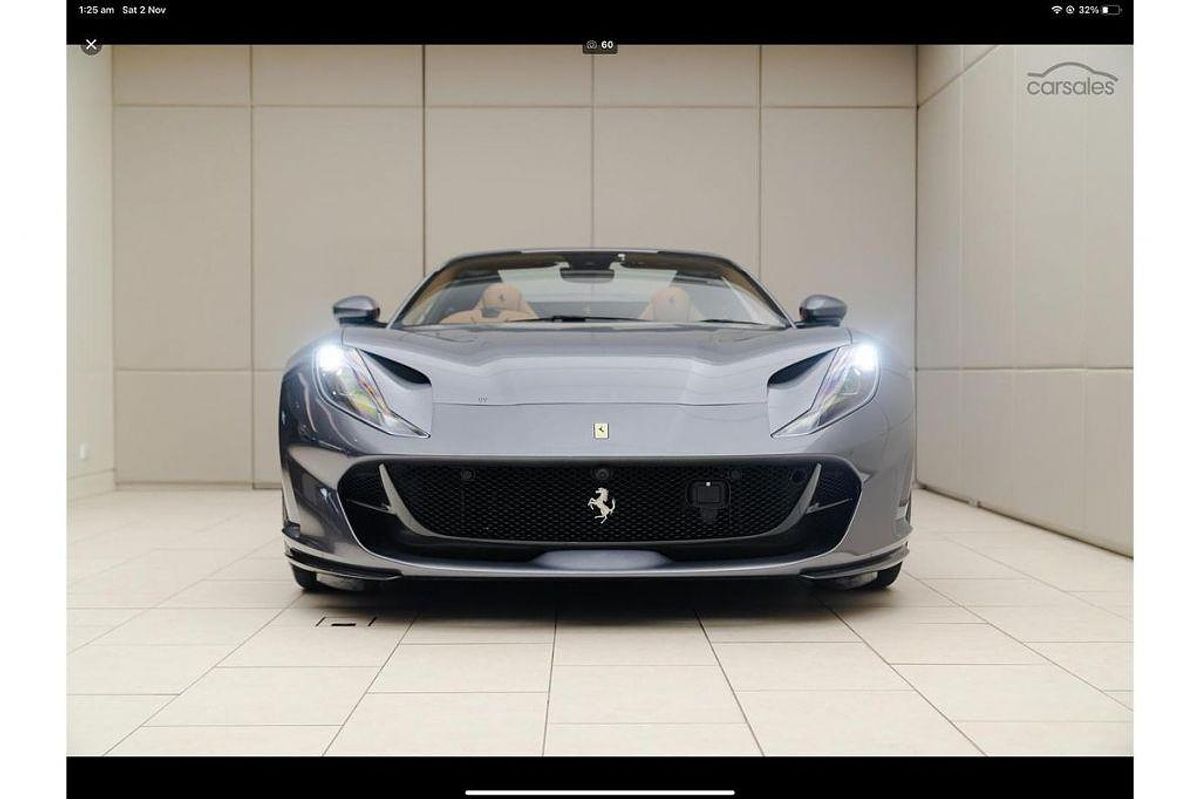 2021 Ferrari 812 GTS F152M