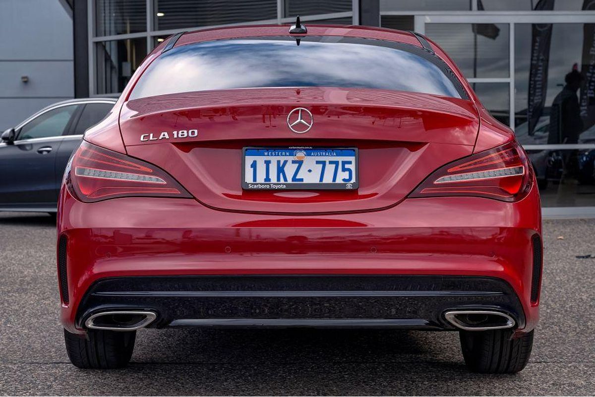 2018 Mercedes-Benz CLA-Class CLA180 C117
