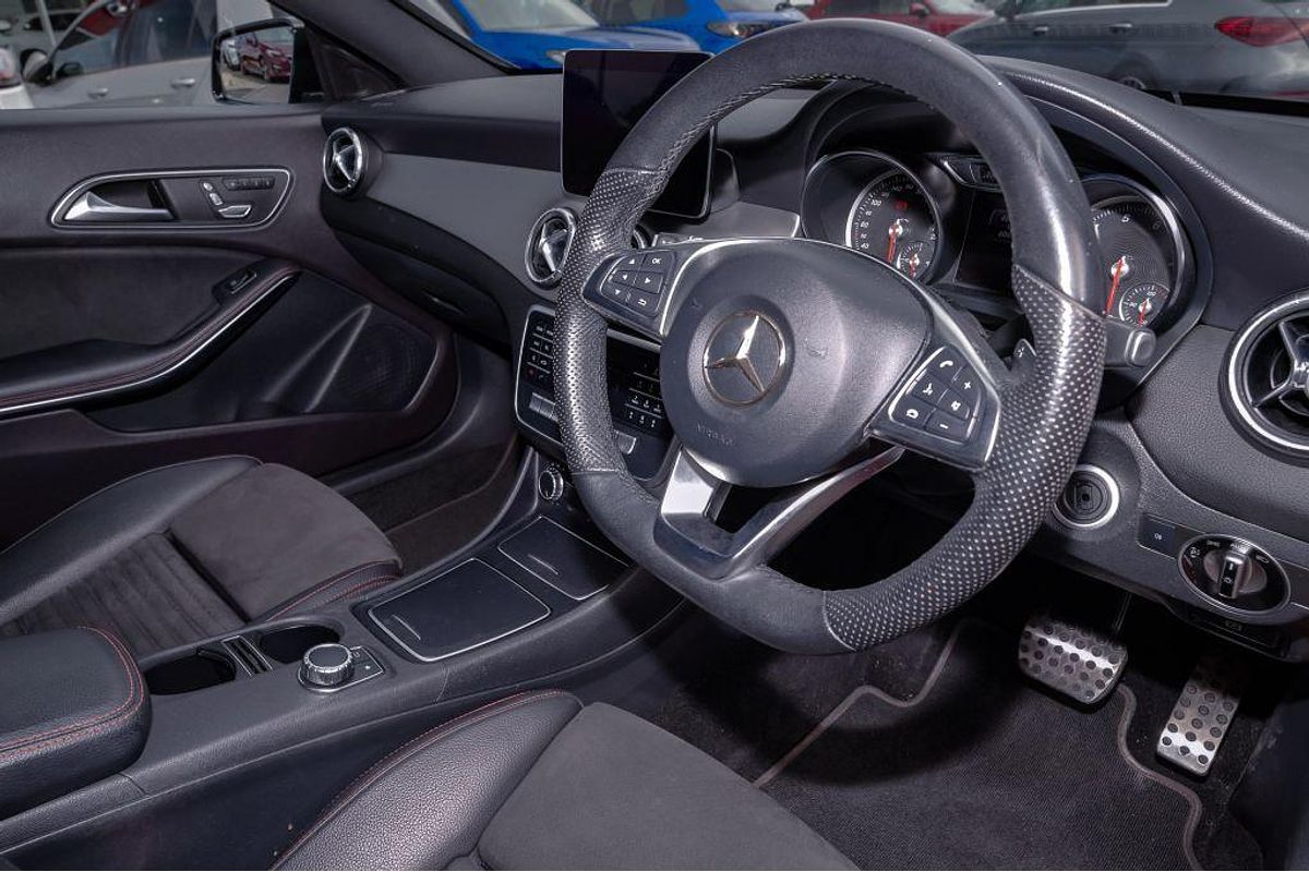 2018 Mercedes-Benz CLA-Class CLA180 C117