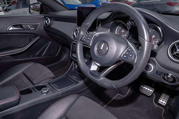 2018 Mercedes-Benz CLA-Class CLA180 C117