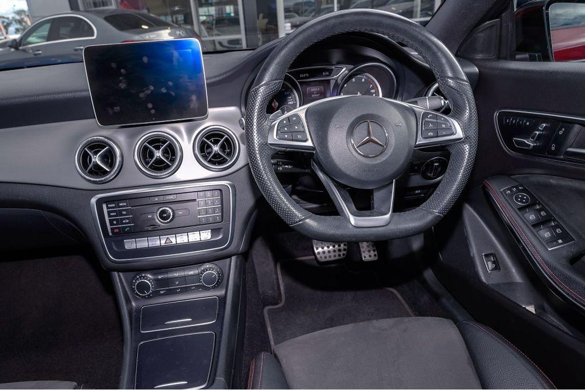 2018 Mercedes-Benz CLA-Class CLA180 C117