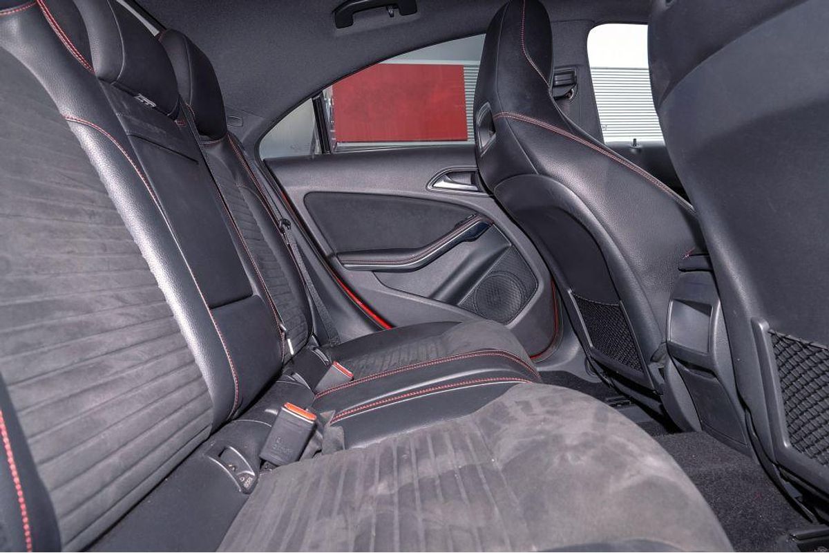 2018 Mercedes-Benz CLA-Class CLA180 C117