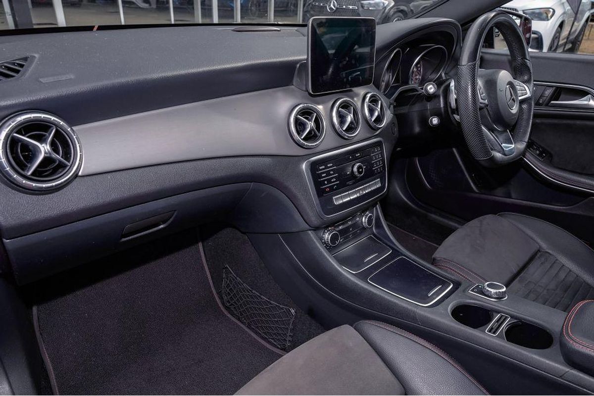 2018 Mercedes-Benz CLA-Class CLA180 C117