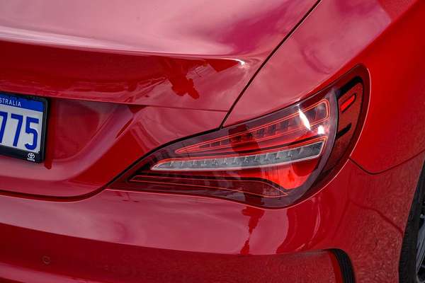2018 Mercedes-Benz CLA-Class CLA180 C117