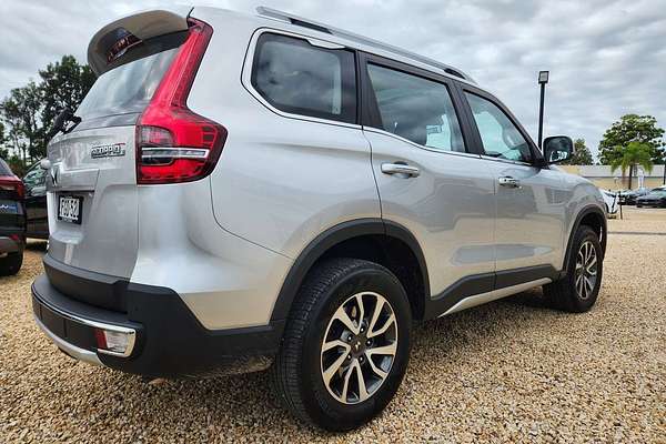 2023 Mahindra Scorpio Z8