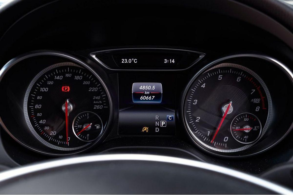 2018 Mercedes-Benz CLA-Class CLA180 C117