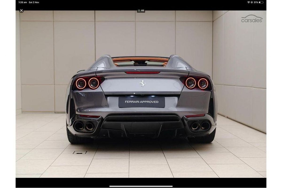 2021 Ferrari 812 GTS F152M