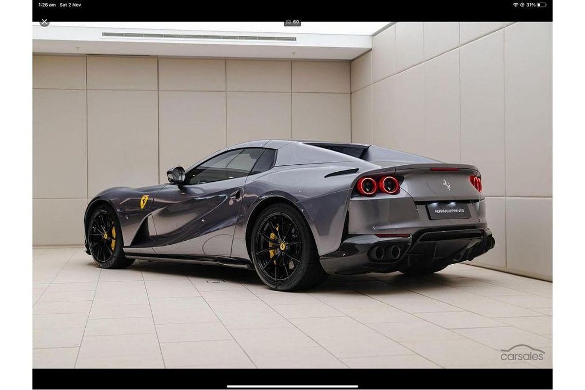 2021 Ferrari 812 GTS F152M