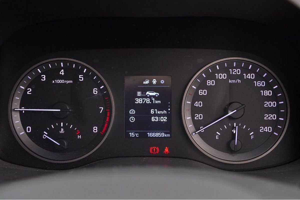 2016 Hyundai Tucson Active X TL