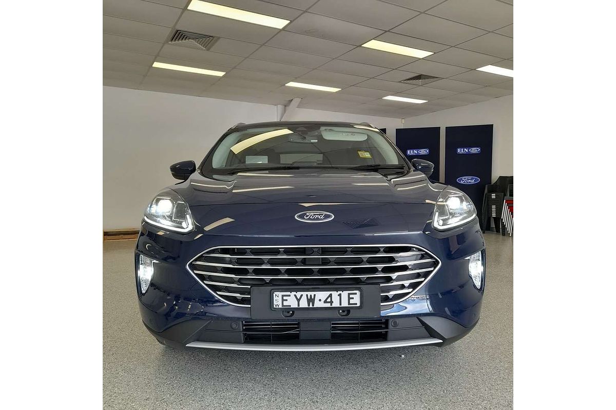 2022 Ford Escape ZH