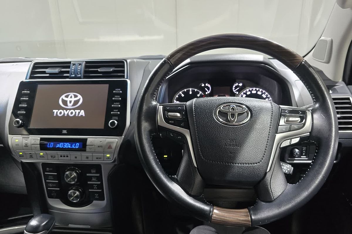 2022 Toyota Landcruiser Prado Kakadu GDJ150R