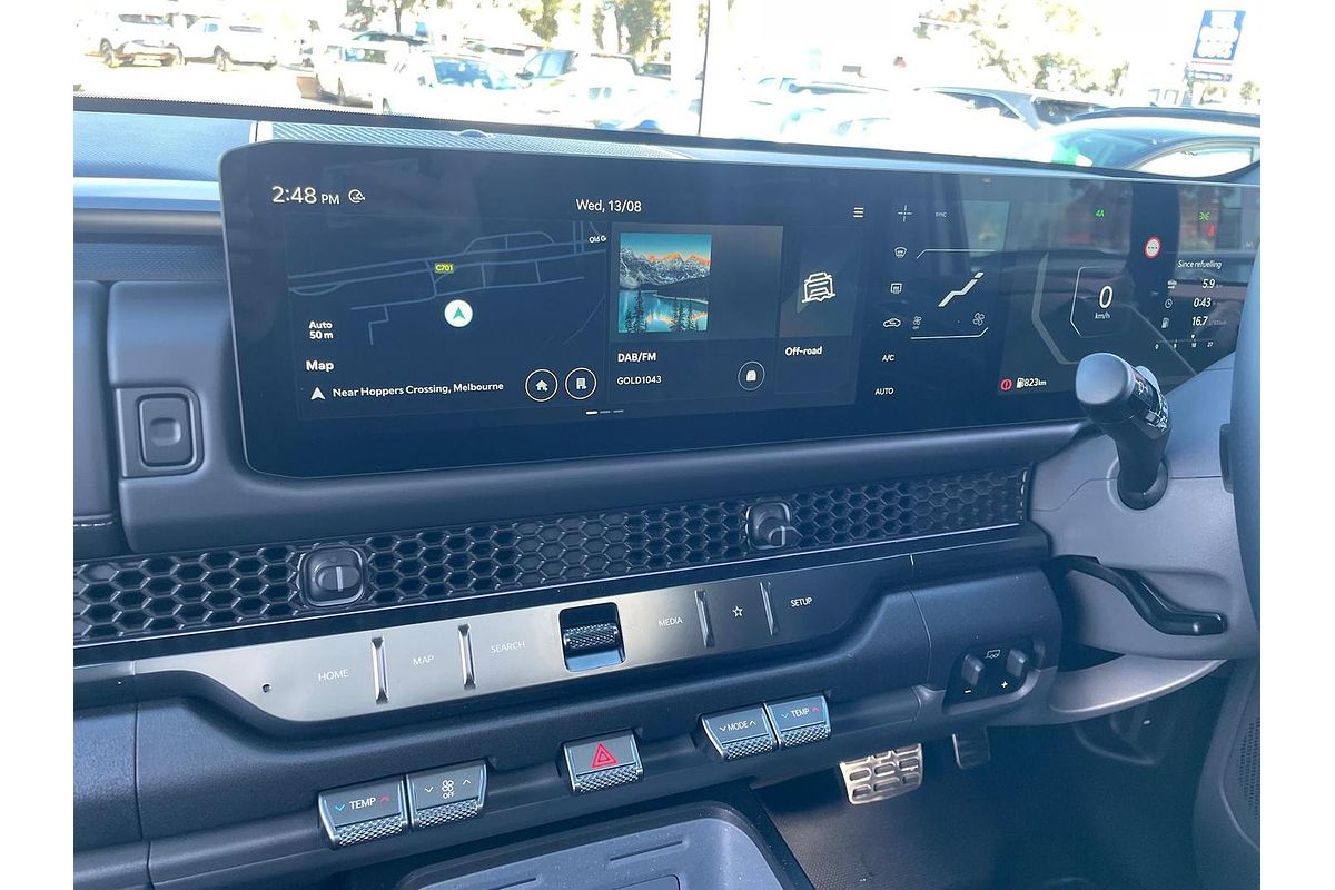 2025 Kia Tasman X-Pro TK 4X4