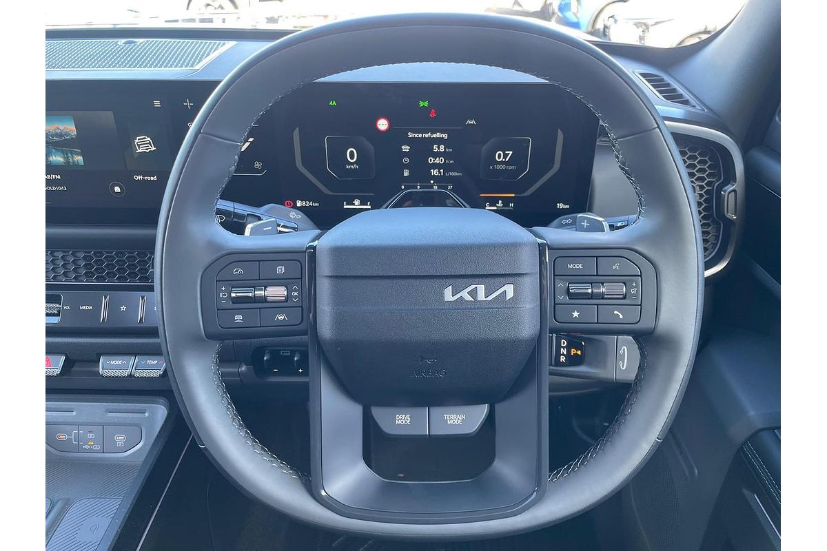2025 Kia Tasman X-Pro TK 4X4