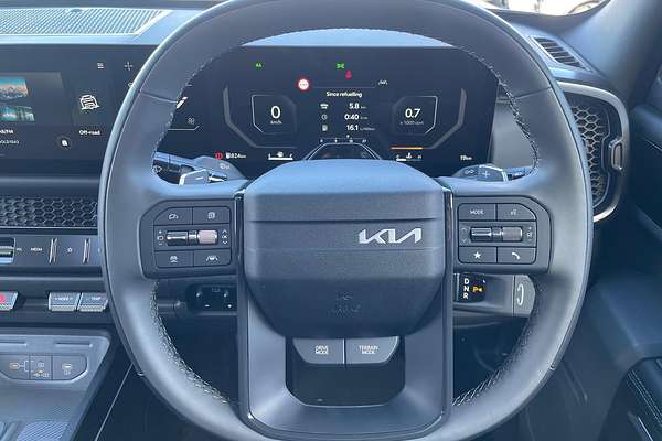 2025 Kia Tasman X-Pro TK 4X4