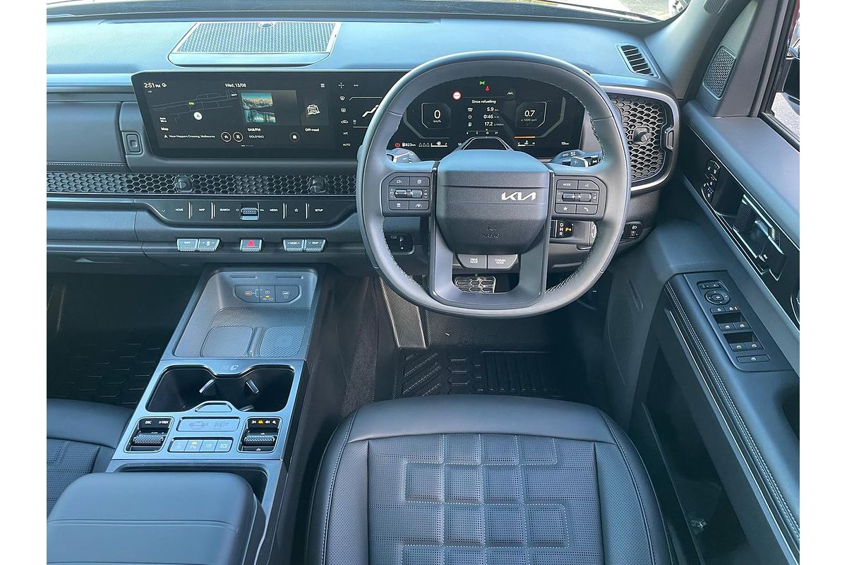 2025 Kia Tasman X-Pro TK 4X4