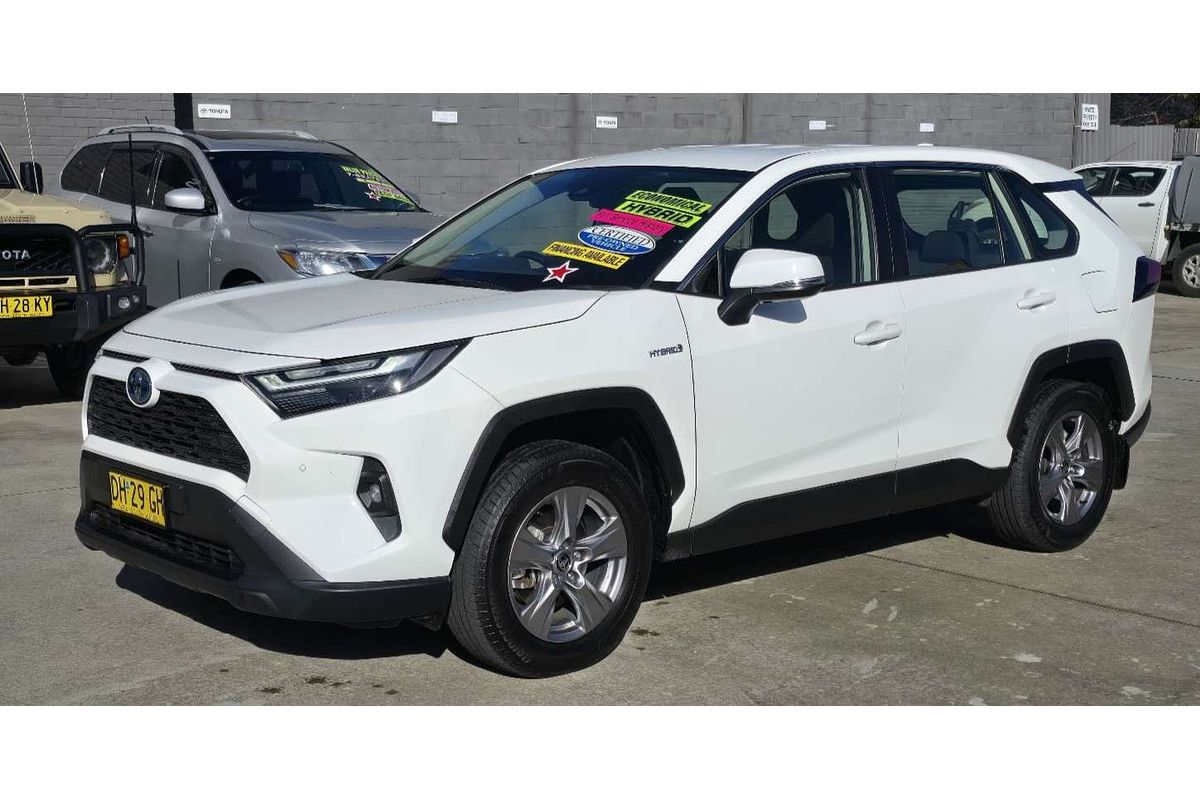 2023 Toyota RAV4 GX AXAH52R