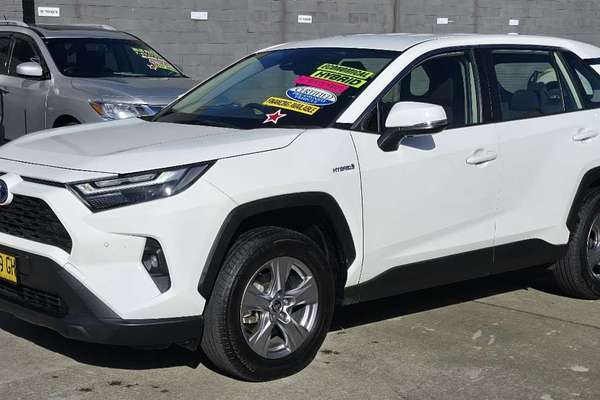 2023 Toyota RAV4 GX AXAH52R