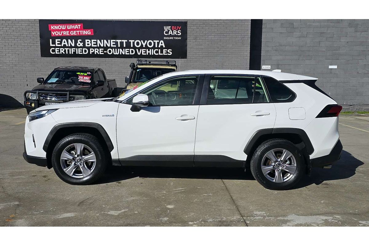 2023 Toyota RAV4 GX AXAH52R