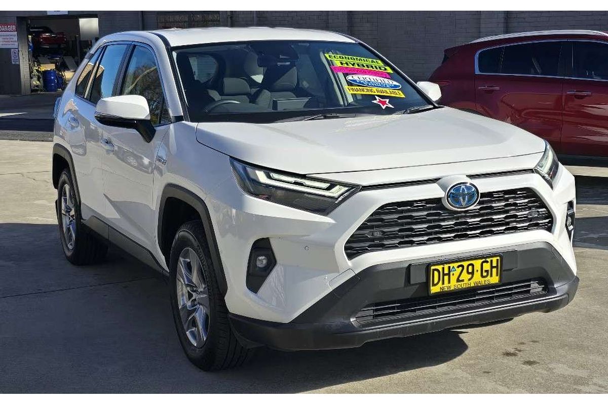 2023 Toyota RAV4 GX AXAH52R