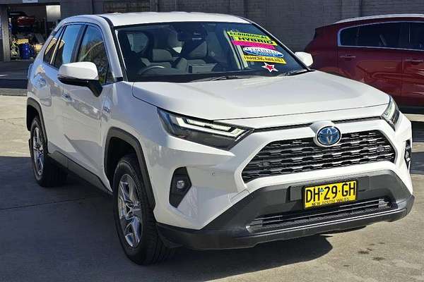 2023 Toyota RAV4 GX AXAH52R