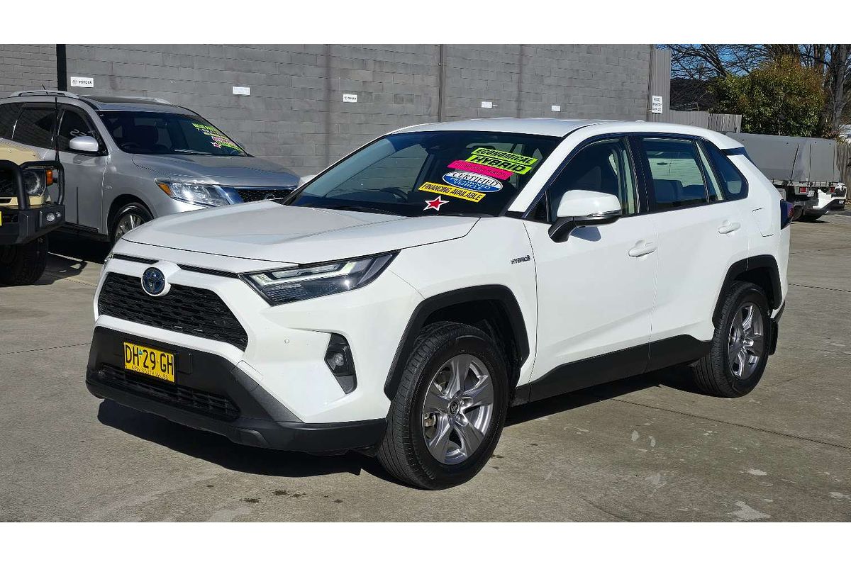 2023 Toyota RAV4 GX AXAH52R