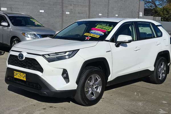 2023 Toyota RAV4 GX AXAH52R