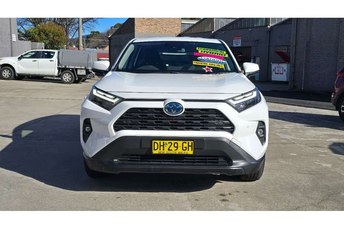 2023 Toyota RAV4 GX AXAH52R