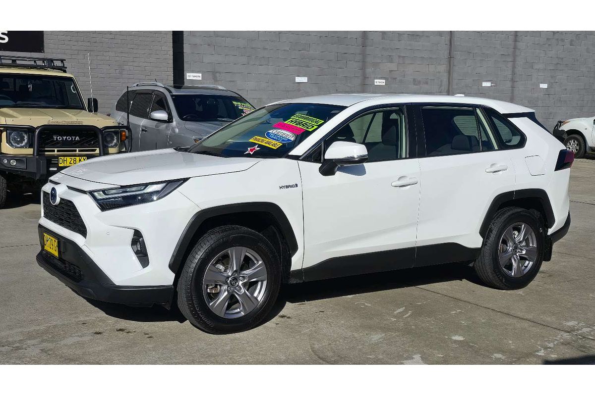 2023 Toyota RAV4 GX AXAH52R