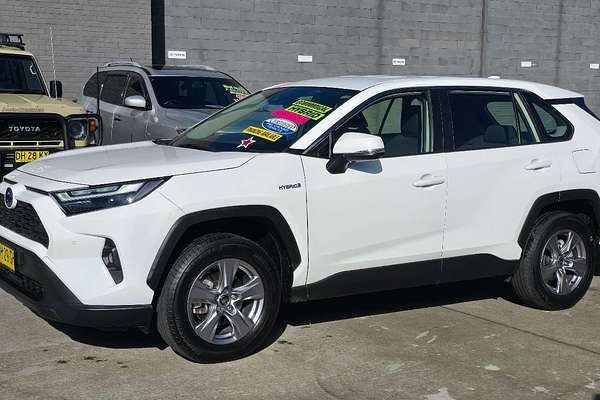 2023 Toyota RAV4 GX AXAH52R
