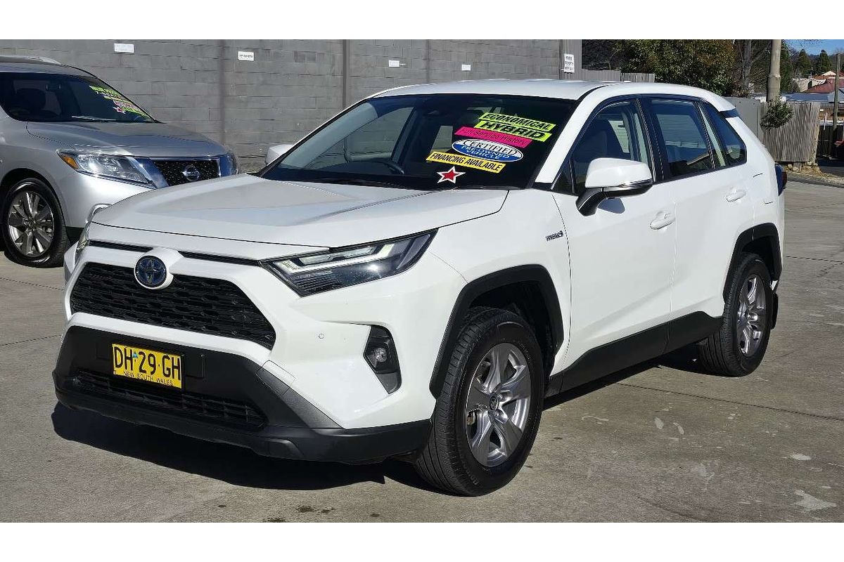 2023 Toyota RAV4 GX AXAH52R