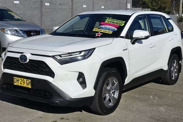 2023 Toyota RAV4 GX AXAH52R