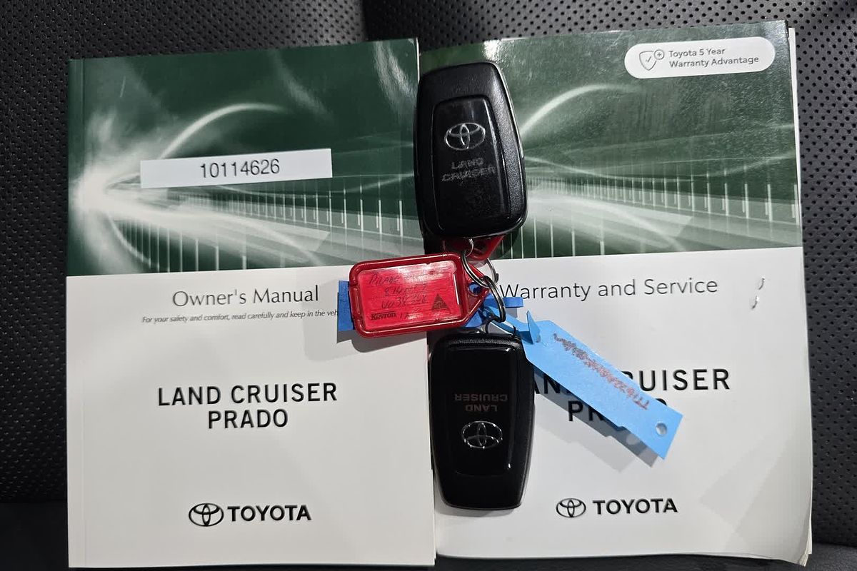 2022 Toyota Landcruiser Prado Kakadu GDJ150R