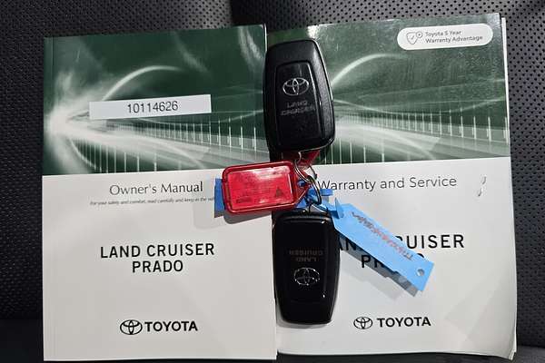 2022 Toyota Landcruiser Prado Kakadu GDJ150R